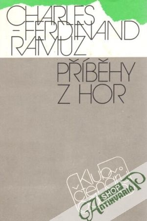 Příběhy z hor - Ramuz Charles - Ferdinand
