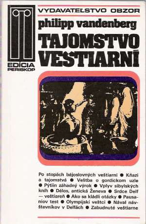 Tajomstvo veštiarní (brožovaná) - Vandenberg Philipp