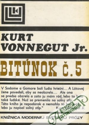 Bitúnok č.5 - Vonnegut Kurt