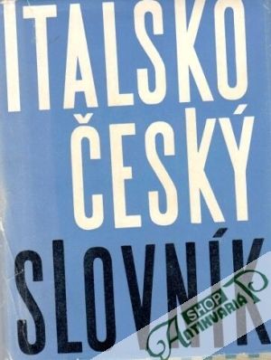 Italsko-český slovník - Rosendorfský Jaroslav