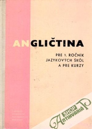 Angličtina pre 1. ročník jazykových škôl a pre kurzy - Vácha Z., Ruppeldtová J.