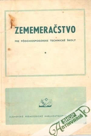 Zememeračstvo - Hruška Otakar
