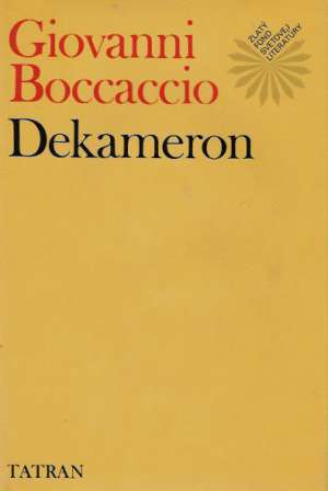 Dekameron - Boccaccio Giovanni