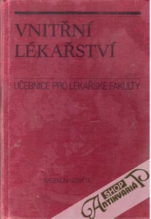 Vnitřní lékařství - Pacovský Vladimír