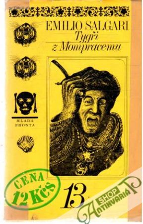 Tygři z Mompracemu - Salgari Emilio