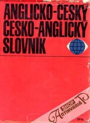 Anglicko-český a česko-anglický slovník - Poldauf Ivan a kol.