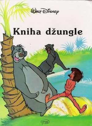 Kniha džungle - Disney Walt