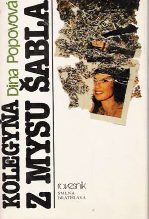 Kolegyňa z mysu Šabla - Popovová Dina