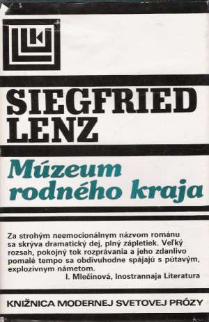 Múzeum rodného kraja - Lenz Siegfried
