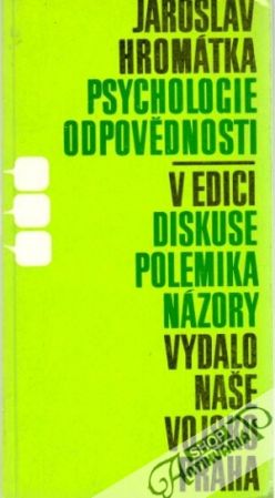 Psychologie odpovědnosti - Hromátka Jaroslav