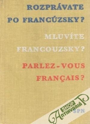 Rozprávate po francúzsky? - kolektív autorov