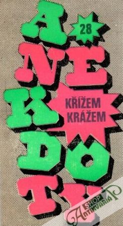 Anekdoty křížem krážem - kolektív autorov