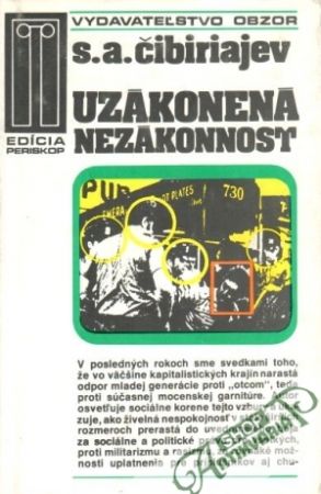 Uzákonená nezákonnosť - Čibirjajev S.A.