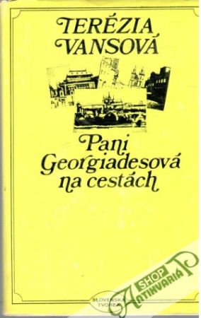 Pani Georgiadesová na cestách - Vansová Terézia
