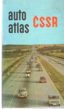 Autoatlas ČSSR - Kolektív autorov