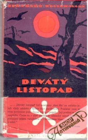 Devátý listopad - Kellermann Bernhard