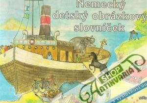Nemecký detský obrázkový slovníček s výslovnosťou - Bobríková Katarína