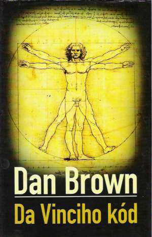 Da Vinciho kód - Brown Dan