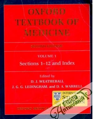 Oxford textbook of Medicine (I. - II.) - Weatherall D.J. a kol.