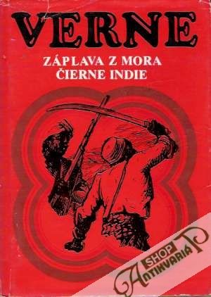 Záplava z mora, Čierne Indie - Verne Jules