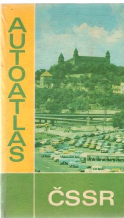 Autoatlas ČSSR - Kolektív autorov