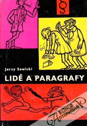 Lidé a paragrafy - Sawicki Jerzy