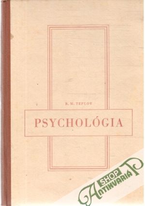 Psychológia - Teplov, Kornilov, Smirnov