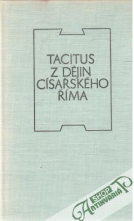 Z dějin císařského Říma - Tacitus