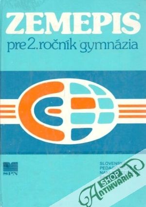 Zemepis pre 2. ročník gymnázia - kolektív autorov