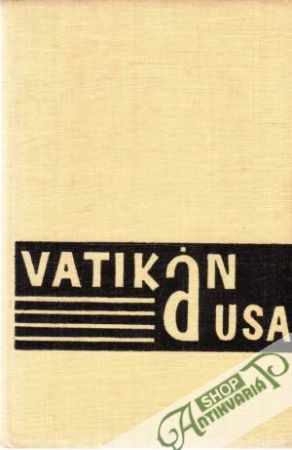 Vatikán a USA - Vyšohlíd Václav