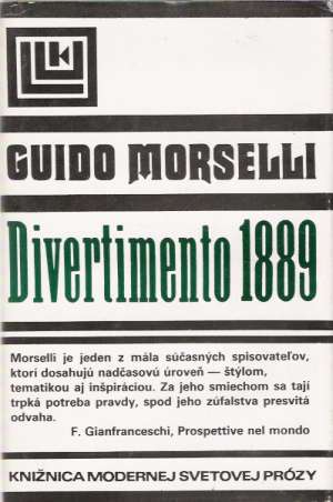 Divertimento 1889, Dissipatio H.G. - Morselli Guido
