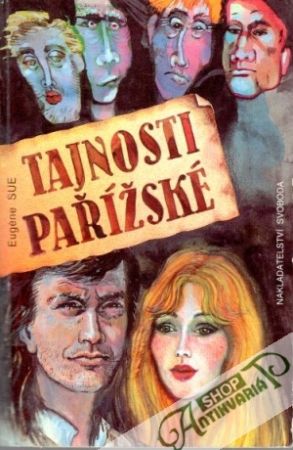 Tajnosti pařížské (brožovaná) - Sue Eugéne