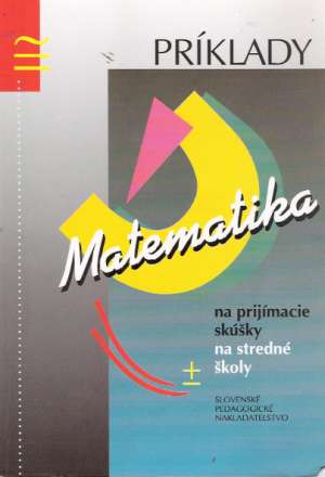 Matematika na prijímacie skúšky na stredné školy - Hrdina, Maxian