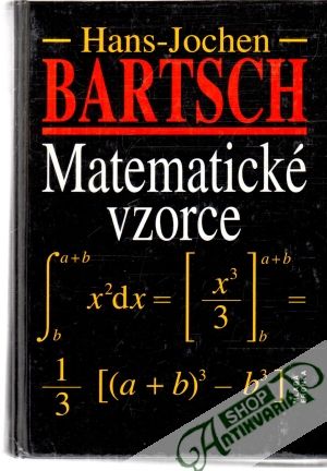 Matematické vzorce - Bartsch Hans-Jochen