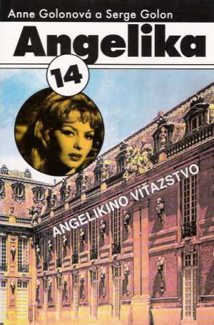 Angelika 1. - 14. - komplet - Golonová Anne a Serge