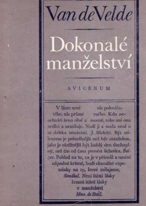 Dokonalé manželství - Velde Theodor H. van de
