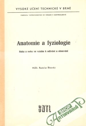 Anatomie a fyziologie - Řihovský Rostislav
