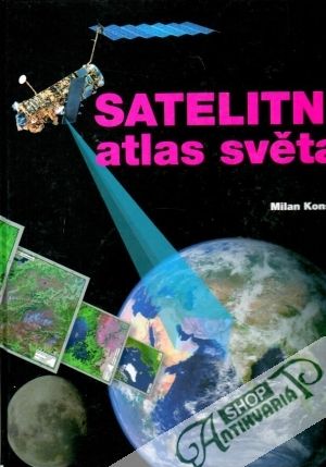 Satelitní atlas světa - Konšel Milan