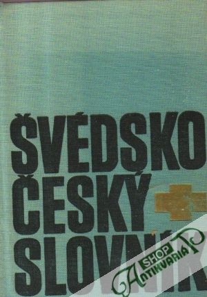 Švédsko - český slovník - Koževniková K. a kol.
