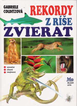 Rekordy z ríše zvierat - Colditzová Gabriele