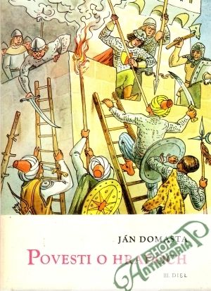 Povesti o hradoch III. - Domasta Ján