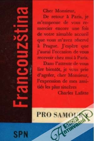 Francouzština pro samouky - Lyer Stanislav