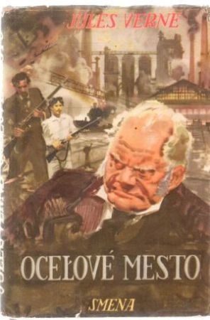 Oceľové mesto - Verne Jules
