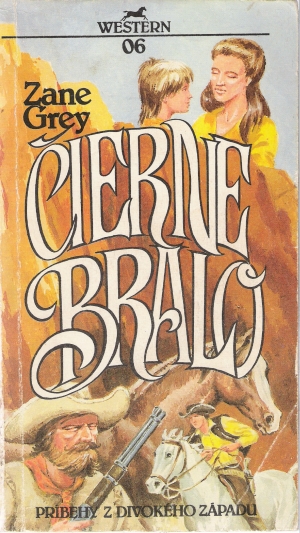 Čierne bralo - Grey Zane