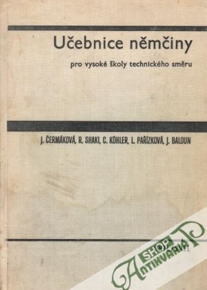 Učebnice němčiny - Čermáková J. a kol.