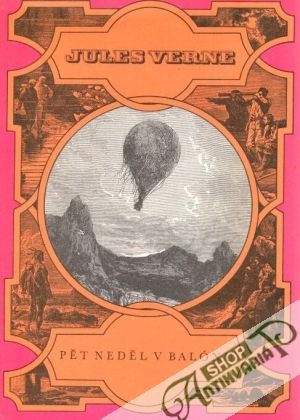 Pět neděl v balónu - Verne Jules