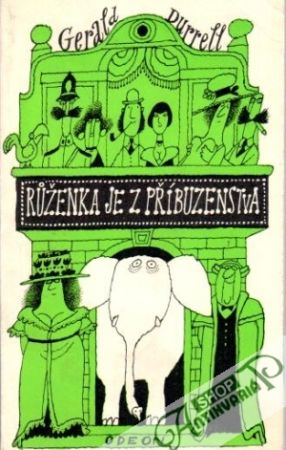 Růženka je z příbuzenstva - Durrell Gerald