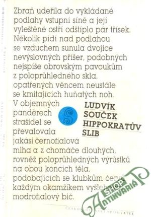 Hippokratův slib - Souček Ludvík