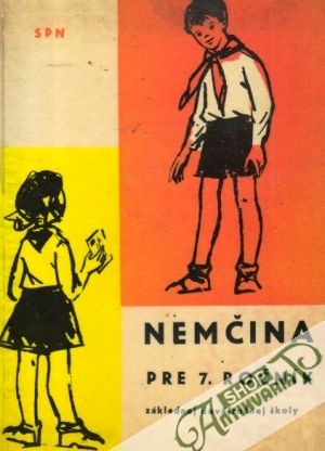 Nemčina pre 7. ročník ZDŠ - Niedermaierová Pavla