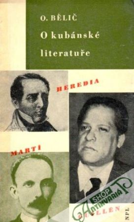 O kubánské literatuře - Bělič Oldřich